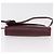 Borsa a Spalla in Pelle Bordeaux Valentino con Oro Auth bs34747 D'oro Bordò - vista 6