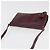 Borsa a Spalla in Pelle Bordeaux Valentino con Oro Auth bs34747 D'oro Bordò - vista 7
