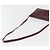 Borsa a Spalla in Pelle Bordeaux Valentino con Oro Auth bs34747 D'oro Bordò - vista 8