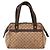 LOUIS VUITTON Monogram Mini Josephine PM Borsa a Mano Rossa M92216 LV Auth bs34631 Rosso - vista 13