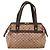 LOUIS VUITTON Monogram Mini Josephine PM Borsa a Mano Rossa M92216 LV Auth bs34631 Rosso - vista 2