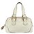 Borsa Boston in pelle Gucci Bamboo bianca e oro 154376 Auth ep14116 Bianco D'oro - vista 13