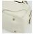 Borsa Boston in pelle Gucci Bamboo bianca e oro 154376 Auth ep14116 Bianco D'oro - vista 14