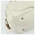 Borsa Boston in pelle Gucci Bamboo bianca e oro 154376 Auth ep14116 Bianco D'oro - vista 15