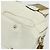 Borsa Boston in pelle Gucci Bamboo bianca e oro 154376 Auth ep14116 Bianco D'oro - vista 16