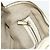 Borsa Boston in pelle Gucci Bamboo bianca e oro 154376 Auth ep14116 Bianco D'oro - vista 20