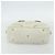 Borsa Boston in pelle Gucci Bamboo bianca e oro 154376 Auth ep14116 Bianco D'oro - vista 5