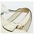Borsa Boston in pelle Gucci Bamboo bianca e oro 154376 Auth ep14116 Bianco D'oro - vista 8