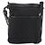 Borsa a Spalla GG Canvas Gucci Nera Argento 109097 Auth 175057 Nero