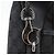 Borsa a Spalla GG Canvas Gucci Nera Argento 109097 Auth 175057 Nero - vista 9