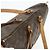 LOUIS VUITTON Borsa a Spalla Monogram Flanerie 50 M51116 LV Auth 176933 Monogramma - vista 6