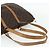 LOUIS VUITTON Borsa a Spalla Monogram Flanerie 50 M51116 LV Auth 176933 Monogramma - vista 7