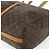 LOUIS VUITTON Borsa a Spalla Monogram Flanerie 50 M51116 LV Auth 176933 Monogramma - vista 9