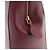 CARTIER Must Line Bolsa Tote Cuero Burdeos Oro Auth 175064A - vista 10