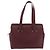 CARTIER Must Line Bolsa Tote Cuero Burdeos Oro Auth 175064A - vista 13