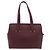 CARTIER Must Line Bolsa Tote Cuero Burdeos Oro Auth 175064A - vista 2