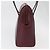 CARTIER Must Line Bolsa Tote Cuero Burdeos Oro Auth 175064A - vista 3