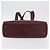 CARTIER Must Line Bolsa Tote Cuero Burdeos Oro Auth 175064A - vista 5