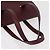 CARTIER Must Line Bolsa Tote Cuero Burdeos Oro Auth 175064A - vista 7