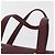 CARTIER Must Line Bolsa Tote Cuero Burdeos Oro Auth 175064A - vista 8