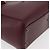 CARTIER Must Line Bolsa Tote Cuero Burdeos Oro Auth 175064A - vista 9