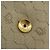 Borsa a spalla in tela a nido d'ape Christian Dior beige oro Auth 168850 - vista 10