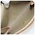 Borsa a spalla in tela a nido d'ape Christian Dior beige oro Auth 168850 - vista 12