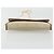 Borsa a spalla in tela a nido d'ape Christian Dior beige oro Auth 168850 - vista 14