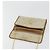 Borsa a spalla in tela a nido d'ape Christian Dior beige oro Auth 168850 - vista 23