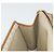 Borsa a spalla in tela a nido d'ape Christian Dior beige oro Auth 168850 - vista 26