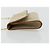 Borsa a spalla in tela a nido d'ape Christian Dior beige oro Auth 168850 - vista 4