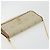 Borsa a spalla in tela a nido d'ape Christian Dior beige oro Auth 168850 - vista 6