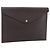 LOUIS VUITTON Taiga Document Case Acajou M99087 LV Auth bs34620 Braun
