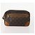 LOUIS VUITTON Pochette Monogram 2 Set LV Auth ti3902 Monogramma - vista 2