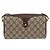 Borsa Sherry Line GG Supreme Web di GUCCI in PVC beige e oro 89 02 018 Auth 176741 D'oro - vista 13