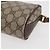 Borsa Sherry Line GG Supreme Web di GUCCI in PVC beige e oro 89 02 018 Auth 176741 D'oro - vista 14