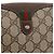 Borsa Sherry Line GG Supreme Web di GUCCI in PVC beige e oro 89 02 018 Auth 176741 D'oro - vista 17