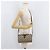 Borsa Sherry Line GG Supreme Web di GUCCI in PVC beige e oro 89 02 018 Auth 176741 D'oro - vista 21
