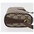 Borsa Sherry Line GG Supreme Web di GUCCI in PVC beige e oro 89 02 018 Auth 176741 D'oro - vista 3