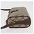 Borsa Sherry Line GG Supreme Web di GUCCI in PVC beige e oro 89 02 018 Auth 176741 D'oro - vista 4