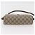 Borsa Sherry Line GG Supreme Web di GUCCI in PVC beige e oro 89 02 018 Auth 176741 D'oro - vista 5