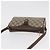 Borsa Sherry Line GG Supreme Web di GUCCI in PVC beige e oro 89 02 018 Auth 176741 D'oro - vista 6