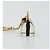 LOUIS VUITTON Portachiavi Speedy Unclusion Nero M65444 Auth BA12314 D'oro - vista 12