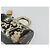 LOUIS VUITTON Portachiavi Speedy Unclusion Nero M65444 Auth BA12314 D'oro - vista 15