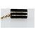 LOUIS VUITTON Portachiavi Speedy Unclusion Nero M65444 Auth BA12314 D'oro - vista 16