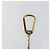LOUIS VUITTON Portachiavi Speedy Unclusion Nero M65444 Auth BA12314 D'oro - vista 3