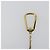 LOUIS VUITTON Portachiavi Speedy Unclusion Nero M65444 Auth BA12314 D'oro - vista 7