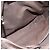 Borsa a Spalla GUCCI Diamante in Pelle Marrone Scuro Argento 201448 Auth BA12291A - vista 11