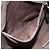 Borsa a Spalla GUCCI Diamante in Pelle Marrone Scuro Argento 201448 Auth BA12291A - vista 22