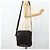 Borsa a Spalla GUCCI Diamante in Pelle Marrone Scuro Argento 201448 Auth BA12291A - vista 24
